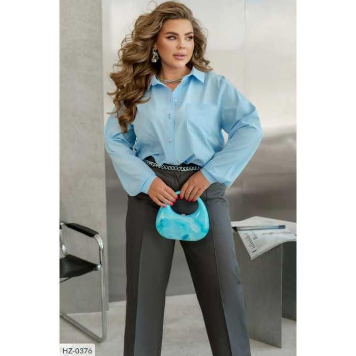 Сорочка HZ-0376 — жіноча блузка від Odessa Moda