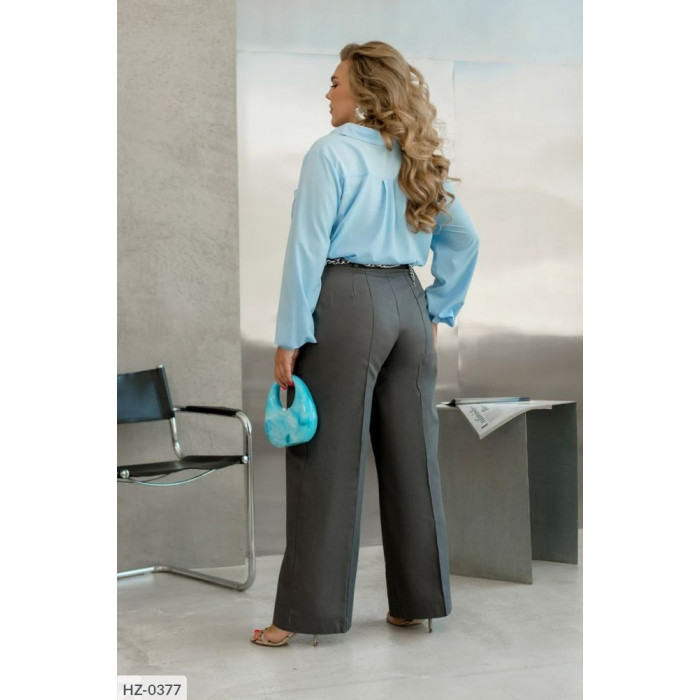 Сорочка HZ-0377 — жіноча блузка від Odessa Moda