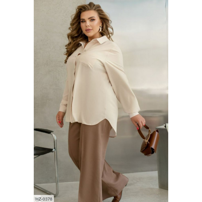 Сорочка HZ-0378 — жіноча блузка від Odessa Moda