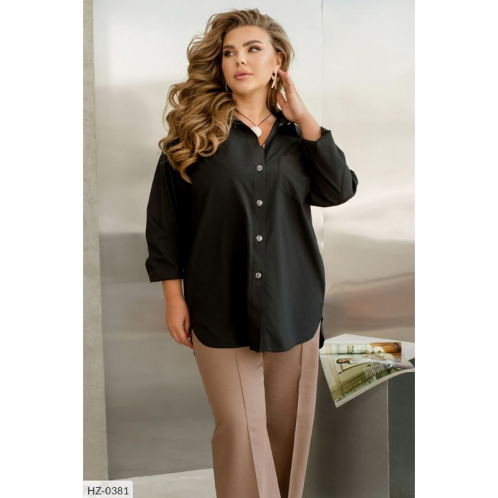 Сорочка HZ-0381 — жіноча блузка від Odessa Moda
