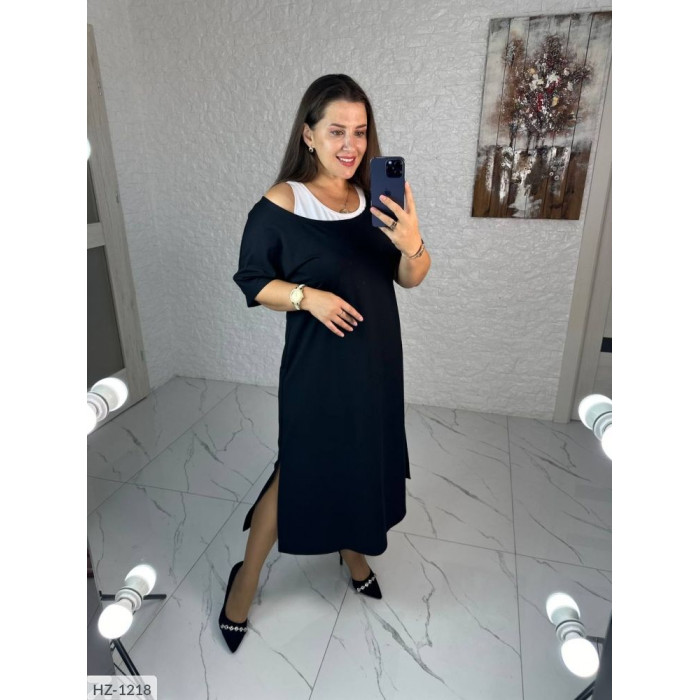 Сукня HZ-1218 — жіноча сукня від Odessa Moda