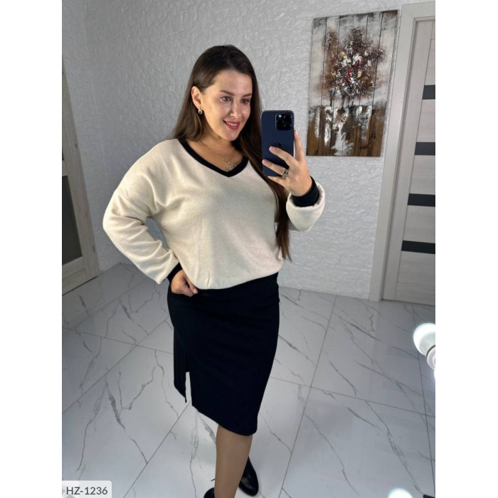 Костюм HZ-1236 — жіночий костюм від Odessa Moda