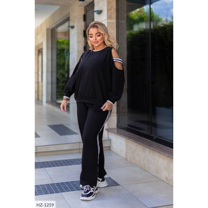 Костюм HZ-1259 — жіночий костюм від Odessa Moda