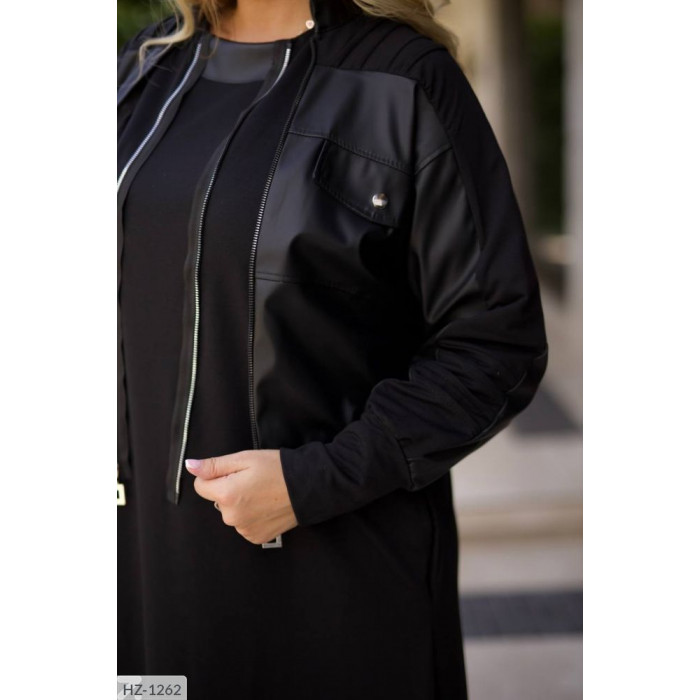 Костюм HZ-1262 — жіночий костюм від Odessa Moda