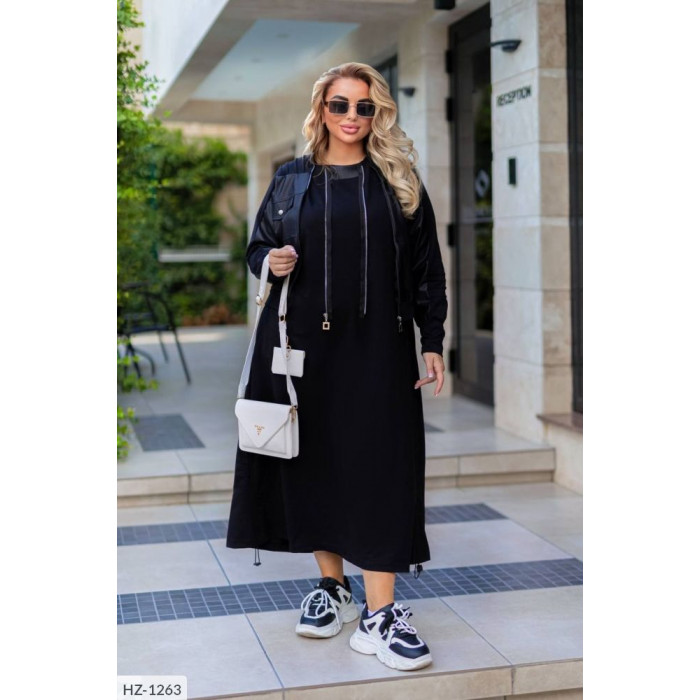 Костюм HZ-1263 — жіночий костюм від Odessa Moda