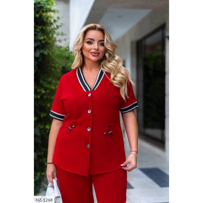 Костюм HZ-1268 — жіночий костюм від Odessa Moda