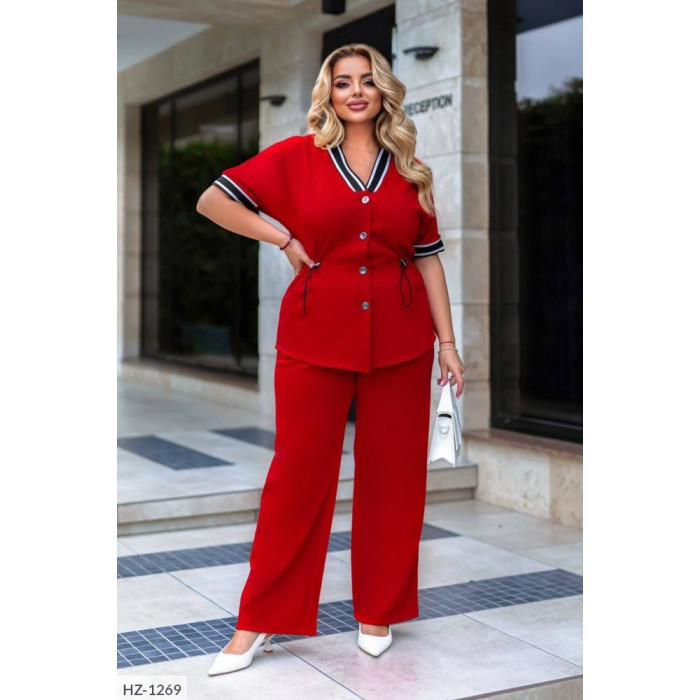 Костюм HZ-1269 — жіночий костюм від Odessa Moda