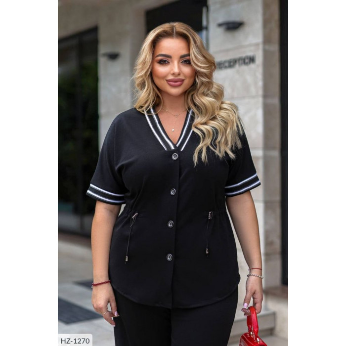 Костюм HZ-1270 — жіночий костюм від Odessa Moda