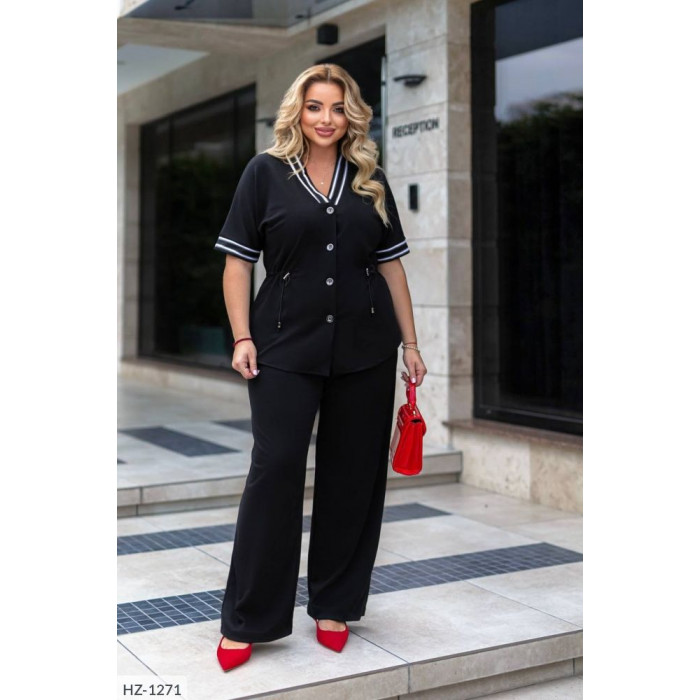 Костюм HZ-1271 — жіночий костюм від Odessa Moda