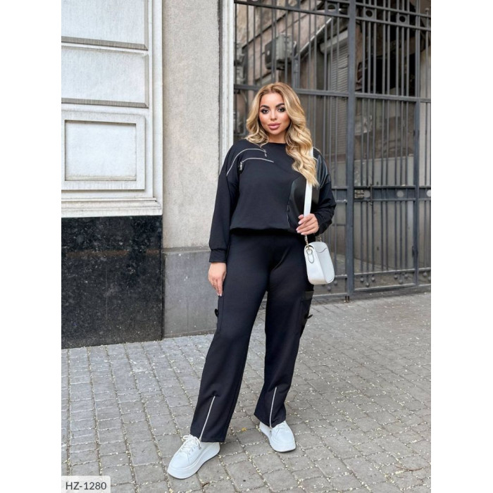 Костюм HZ-1280 — жіночий костюм від Odessa Moda