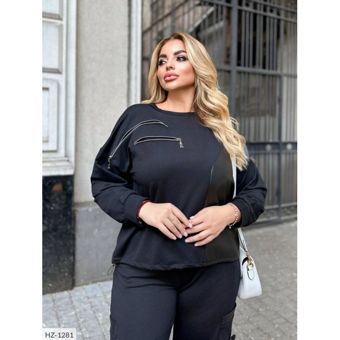 Костюм HZ-1281 — жіночий костюм від Odessa Moda