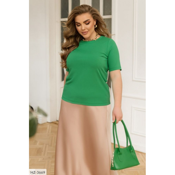 Футболка HZ-3669 — жіноча футболка від Odessa Moda