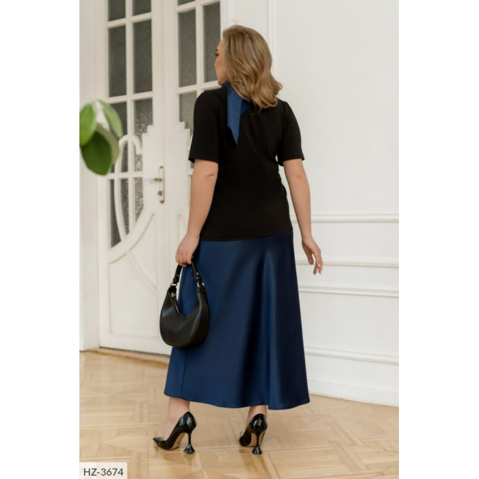 Футболка HZ-3674 — жіноча футболка від Odessa Moda