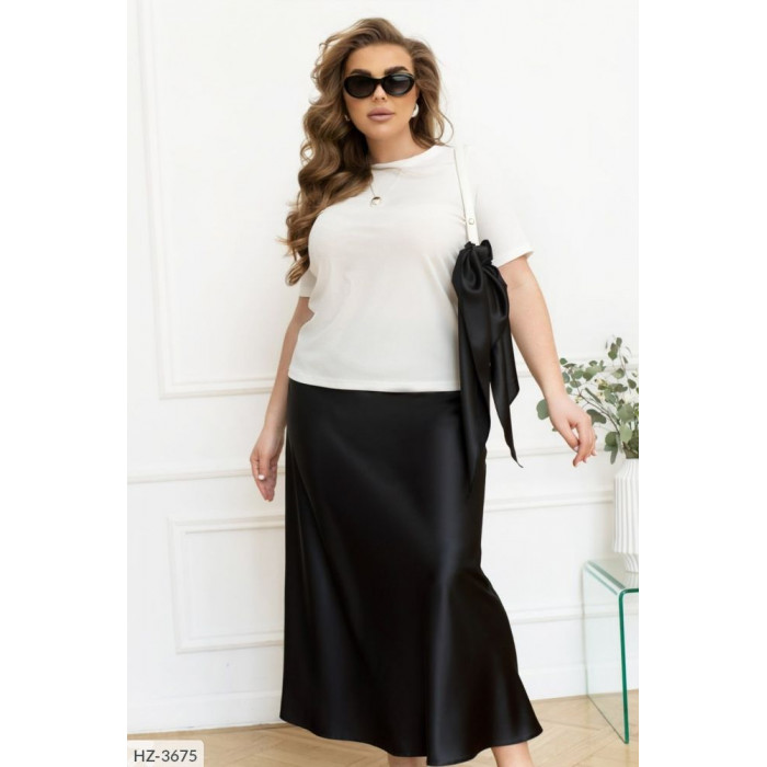 Футболка HZ-3675 — жіноча футболка від Odessa Moda