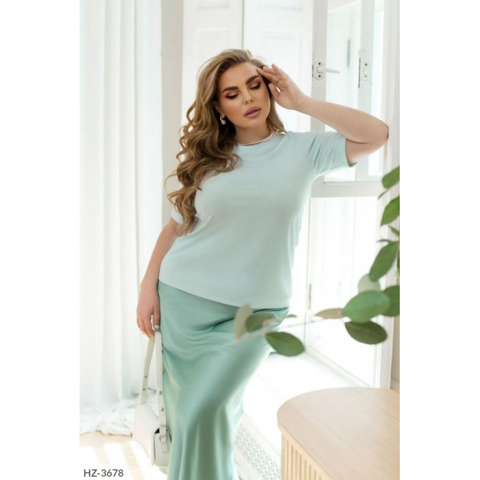 Футболка HZ-3678 — жіноча футболка від Odessa Moda