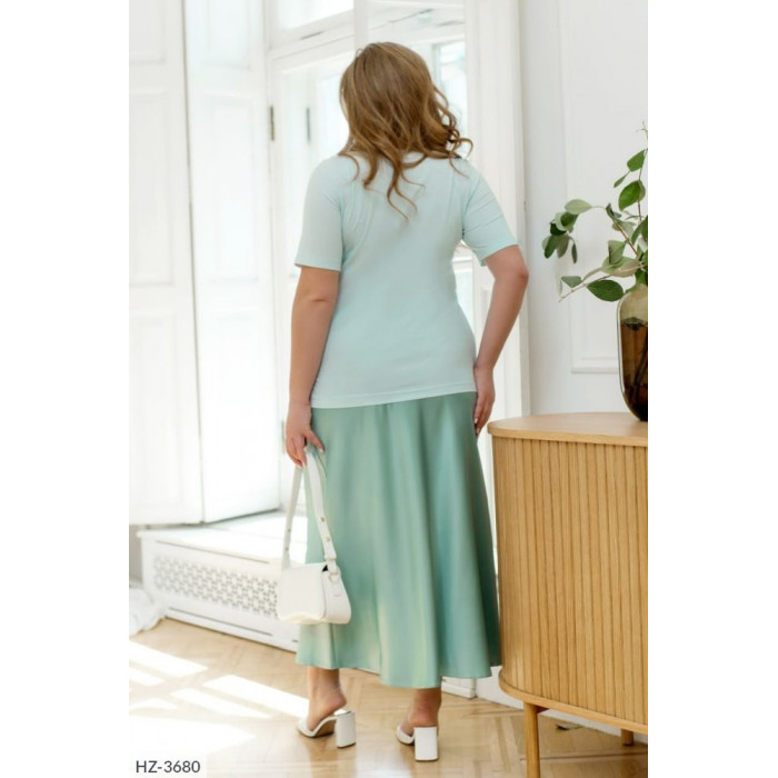 Футболка HZ-3680 — жіноча футболка від Odessa Moda