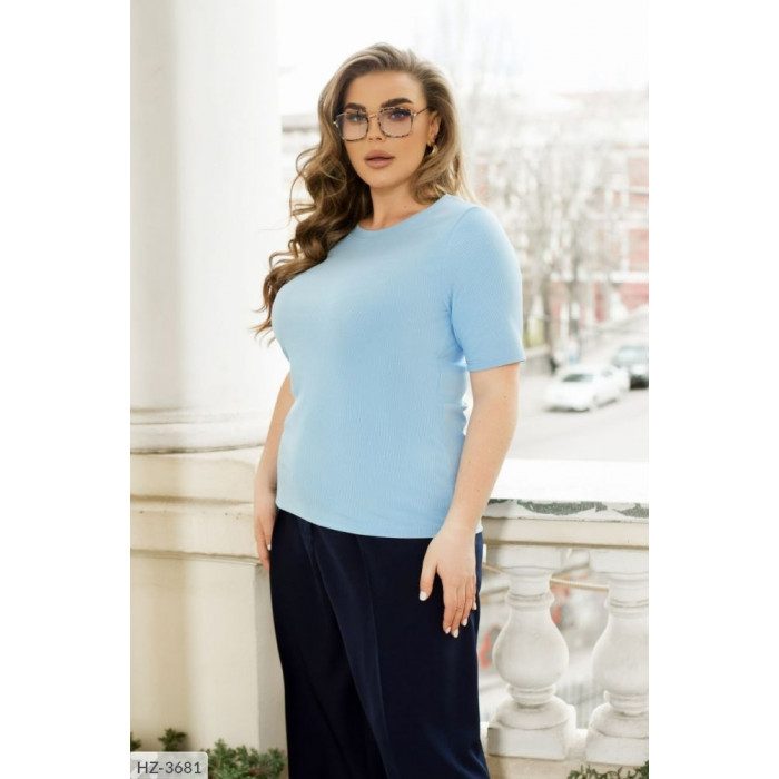 Футболка HZ-3681 — жіноча футболка від Odessa Moda