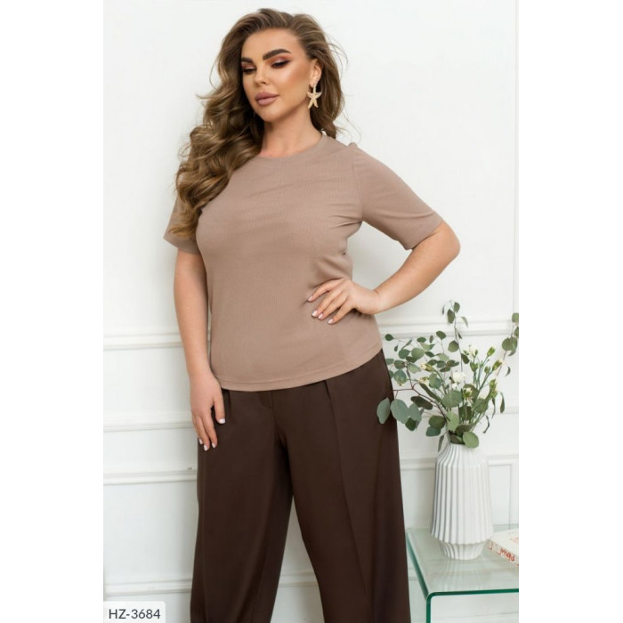 Футболка HZ-3684 — жіноча футболка від Odessa Moda