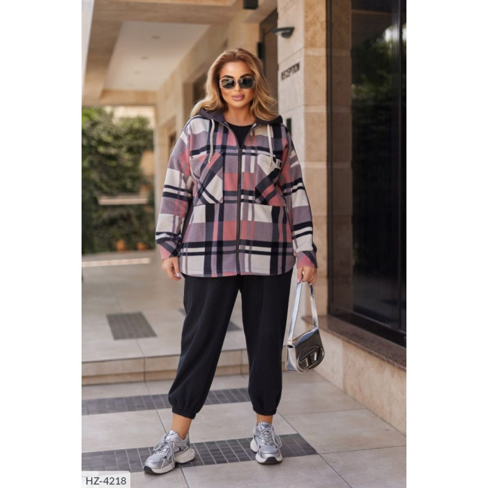 Сорочка HZ-4218 — жіноча блузка від Odessa Moda