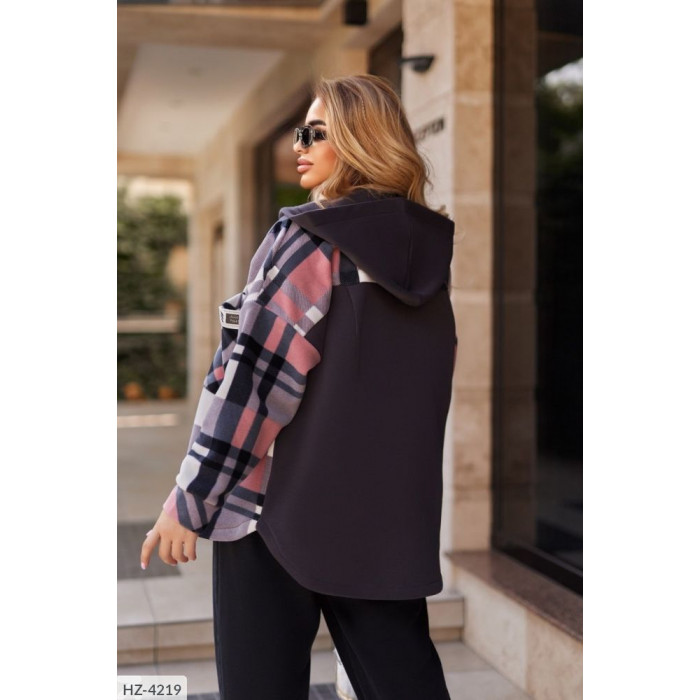 Сорочка HZ-4219 — жіноча блузка від Odessa Moda