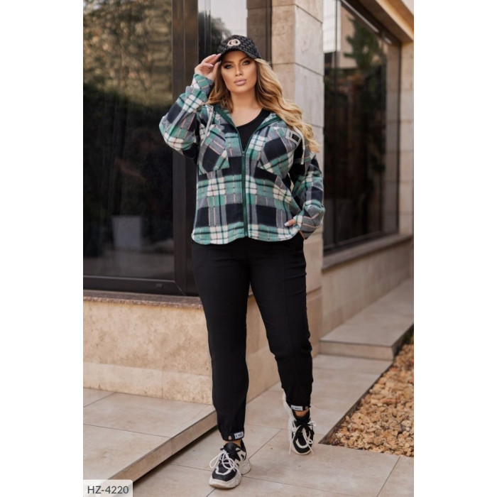 Сорочка HZ-4220 — жіноча блузка від Odessa Moda