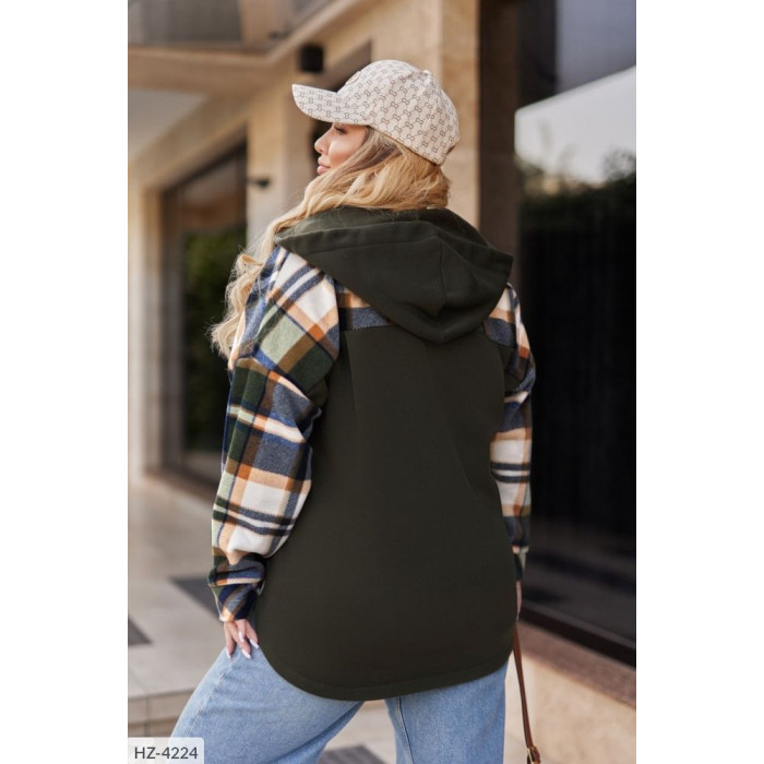 Сорочка HZ-4224 — жіноча блузка від Odessa Moda