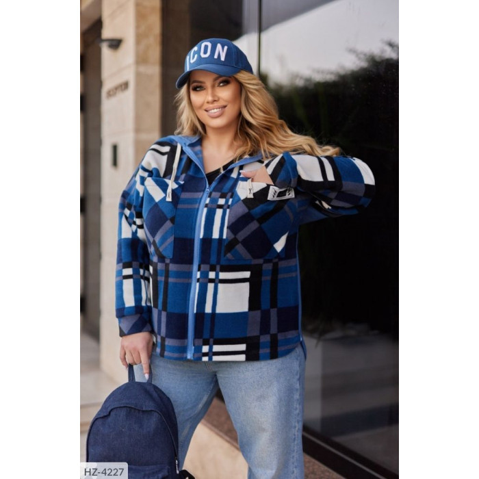 Сорочка HZ-4227 — жіноча блузка від Odessa Moda