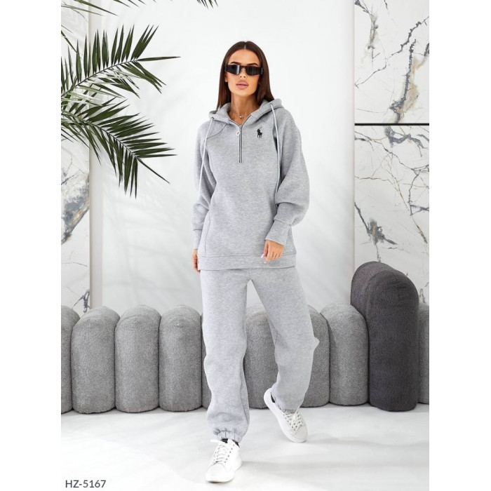 Прогулянковий костюм HZ-5167 — жіночий прогулянковий костюм від Odessa Moda