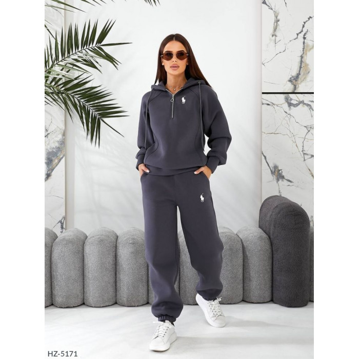 Прогулянковий костюм HZ-5171 — жіночий прогулянковий костюм від Odessa Moda