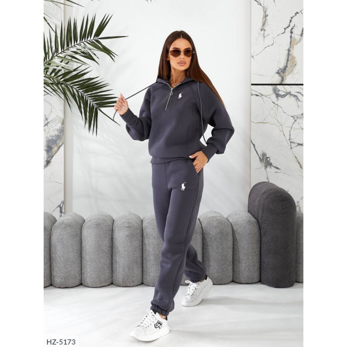 Прогулянковий костюм HZ-5173 — жіночий прогулянковий костюм від Odessa Moda