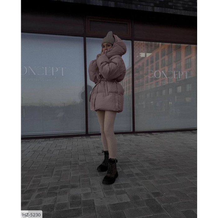 Куртка HZ-5230 — жіночий верхній одяг від Odessa Moda