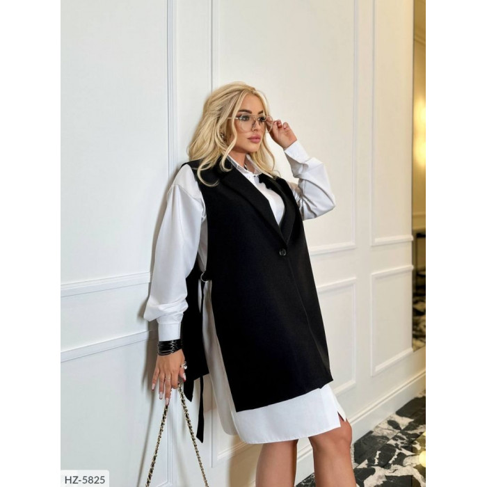 Костюм HZ-5825 — жіночий костюм від Odessa Moda