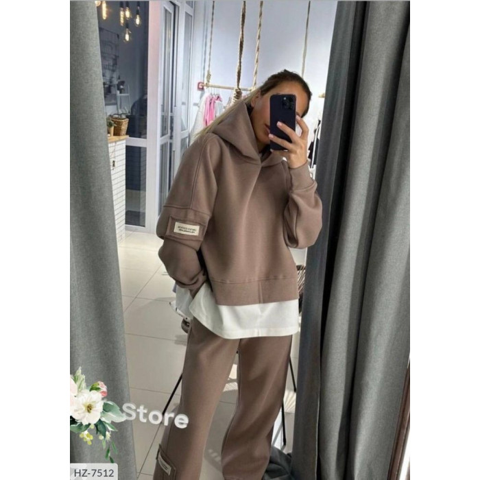 Костюм HZ-7512 — жіночий костюм від Odessa Moda