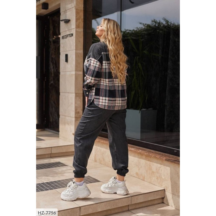 Костюм HZ-7756 — жіночий костюм від Odessa Moda