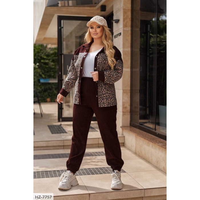 Костюм HZ-7757 — жіночий костюм від Odessa Moda