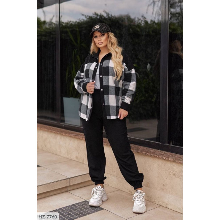 Костюм HZ-7760 — жіночий костюм від Odessa Moda