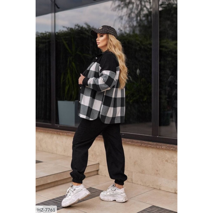 Костюм HZ-7761 — жіночий костюм від Odessa Moda