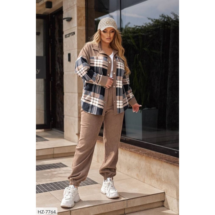 Костюм HZ-7764 — жіночий костюм від Odessa Moda