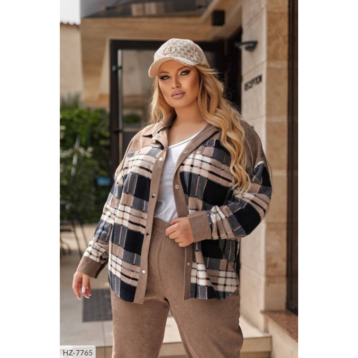 Костюм HZ-7765 — жіночий костюм від Odessa Moda