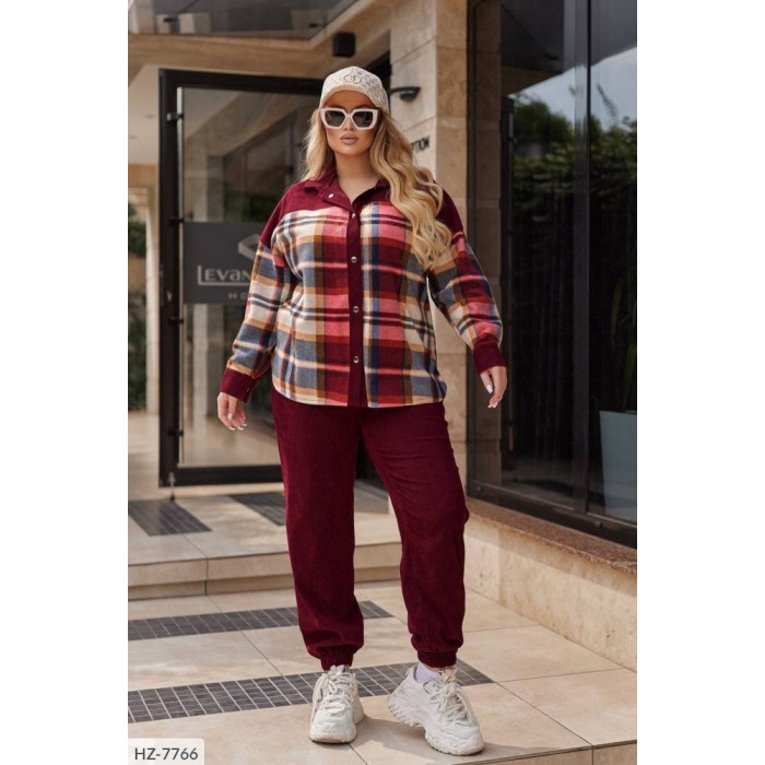 Костюм HZ-7766 — жіночий костюм від Odessa Moda