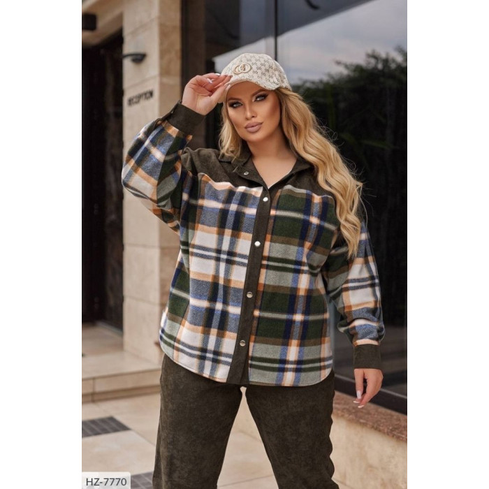 Костюм HZ-7770 — жіночий костюм від Odessa Moda