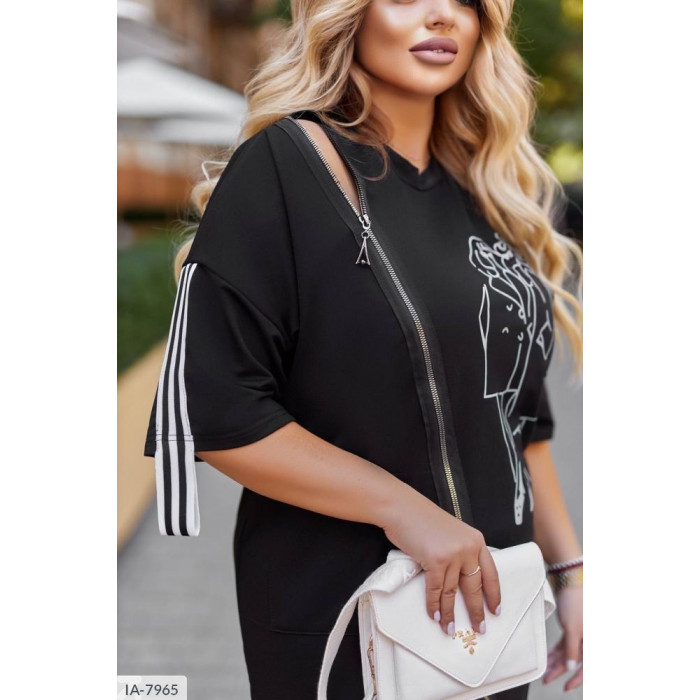 Сукня IA-7965 — жіноча сукня від Odessa Moda