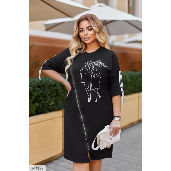 Сукня IA-7966 — жіноча сукня від Odessa Moda