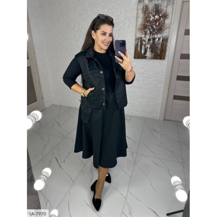 Костюм IA-7970 — жіночий костюм від Odessa Moda