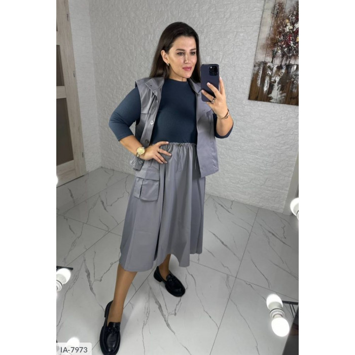Костюм IA-7973 — жіночий костюм від Odessa Moda