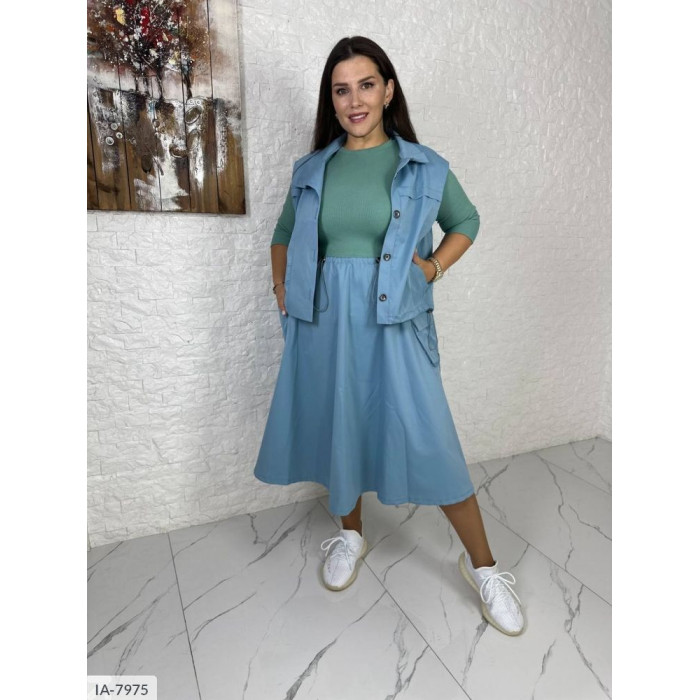 Костюм IA-7975 — жіночий костюм від Odessa Moda