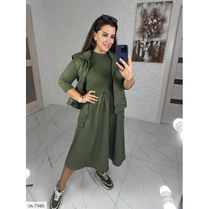 Костюм IA-7980 — жіночий костюм від Odessa Moda