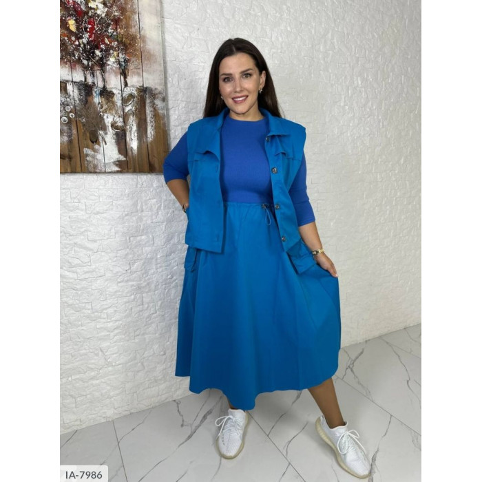 Костюм IA-7986 — жіночий костюм від Odessa Moda