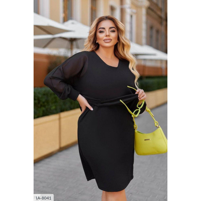 Сукня IA-8041 — жіноча сукня від Odessa Moda