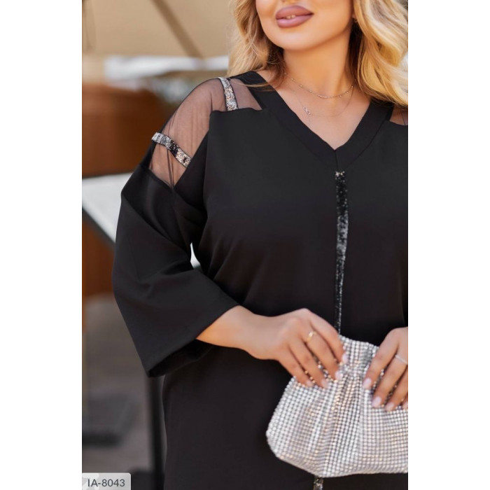 Сукня IA-8043 — жіноча сукня від Odessa Moda